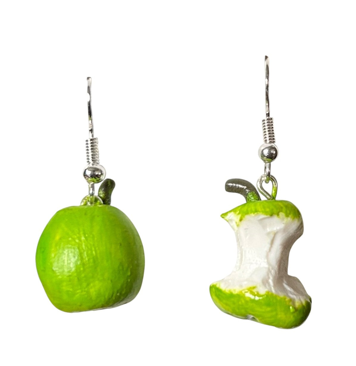 Örhänge äpple och äppleskrutt