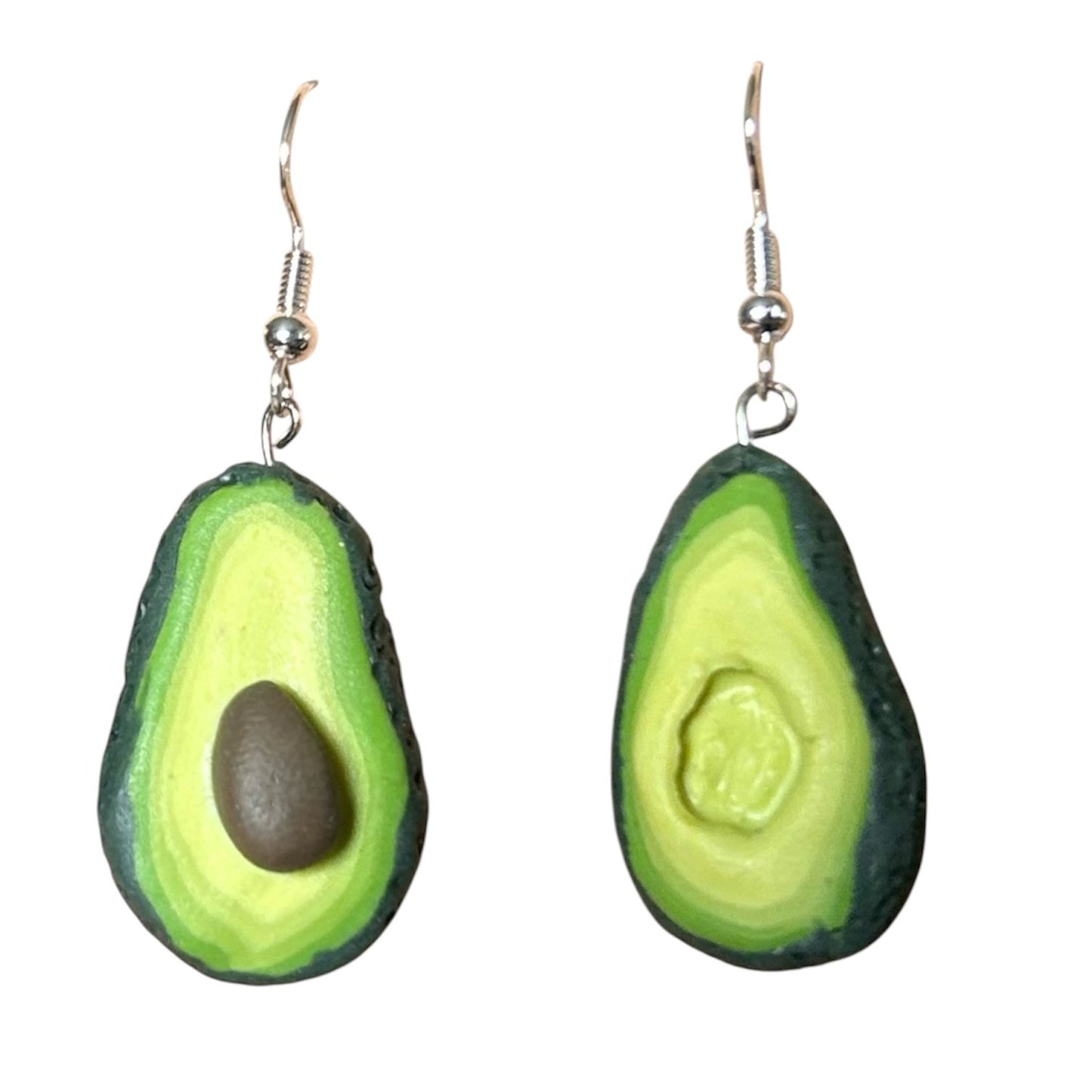 Örhängen avocado