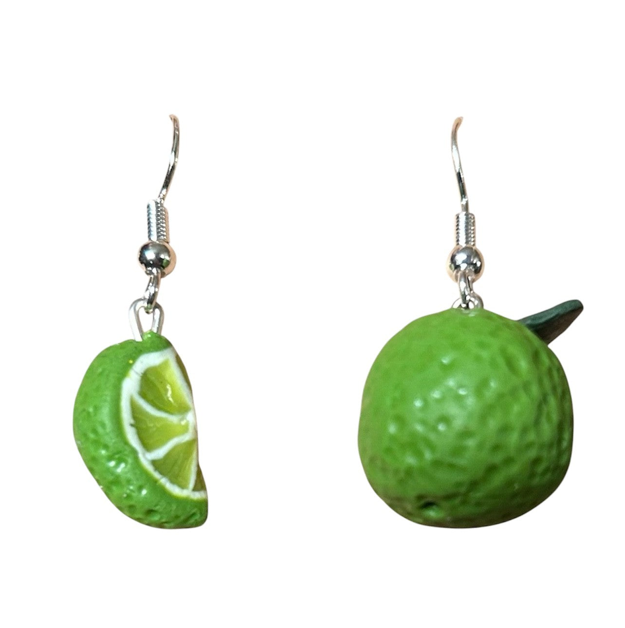 Örhängen lime