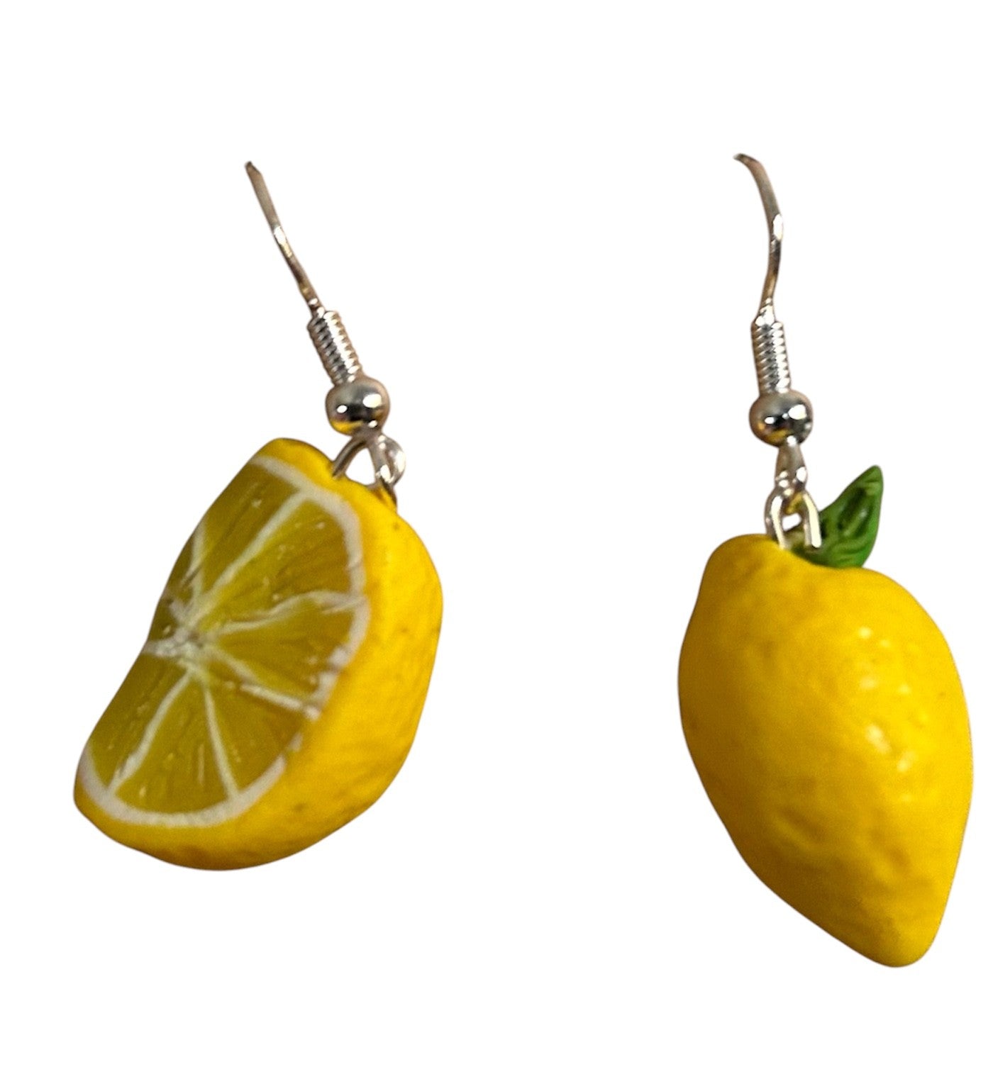 Örhängen citron och klyfta