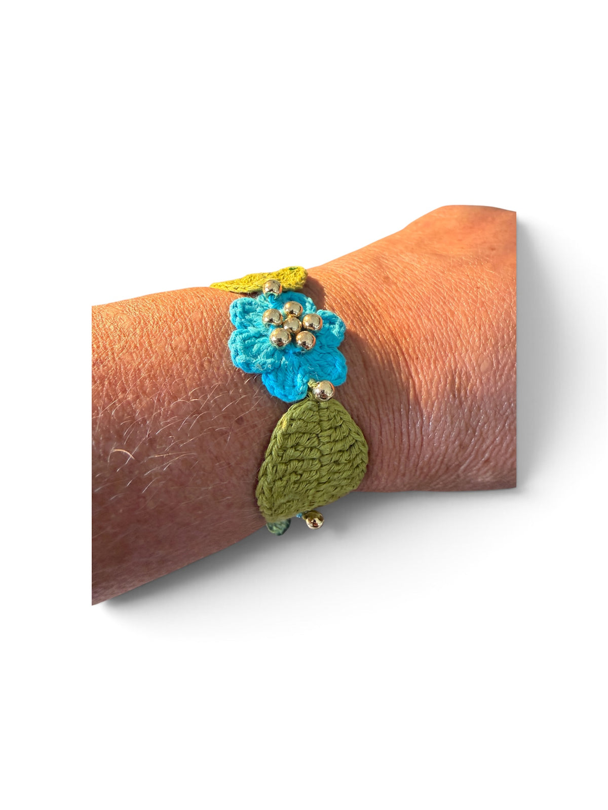 Virkat armband