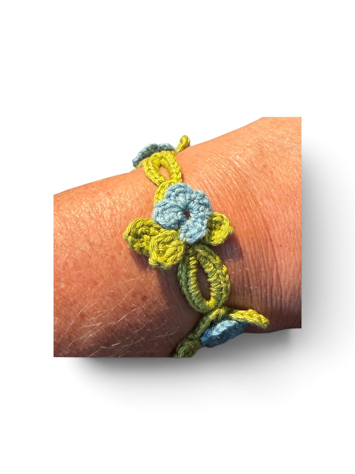 Virkat armband