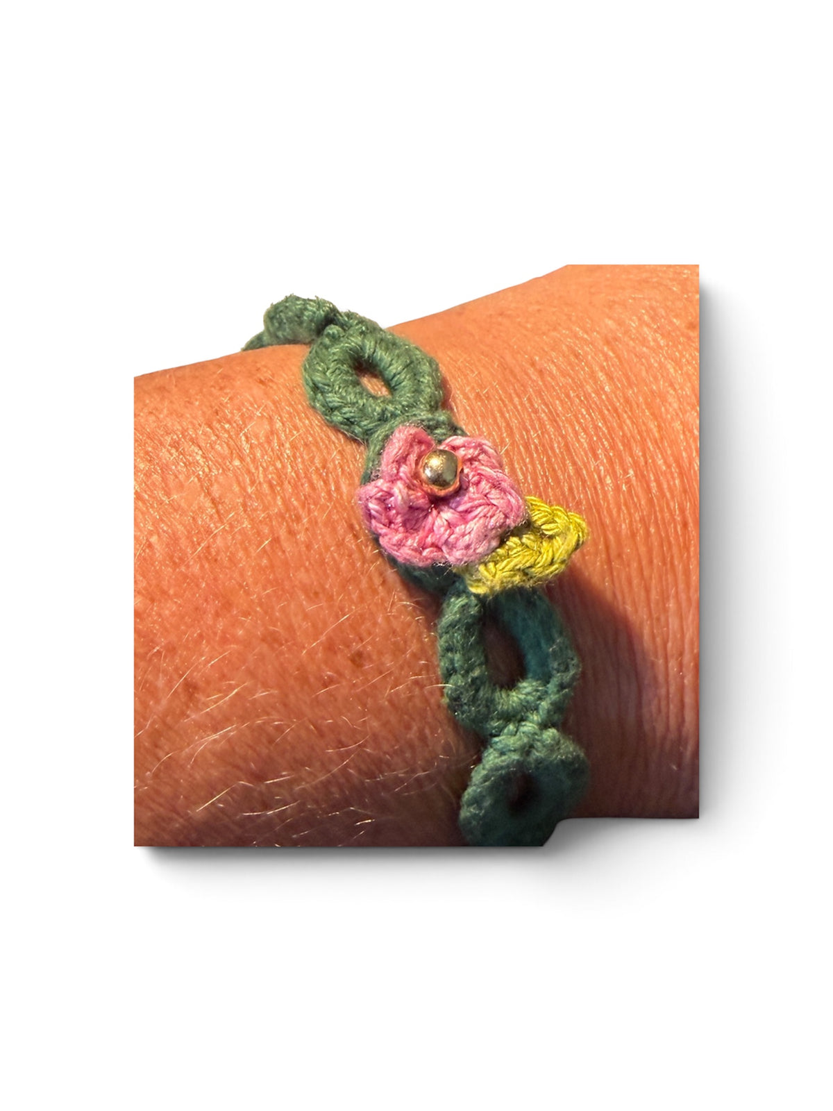 Virkat armband