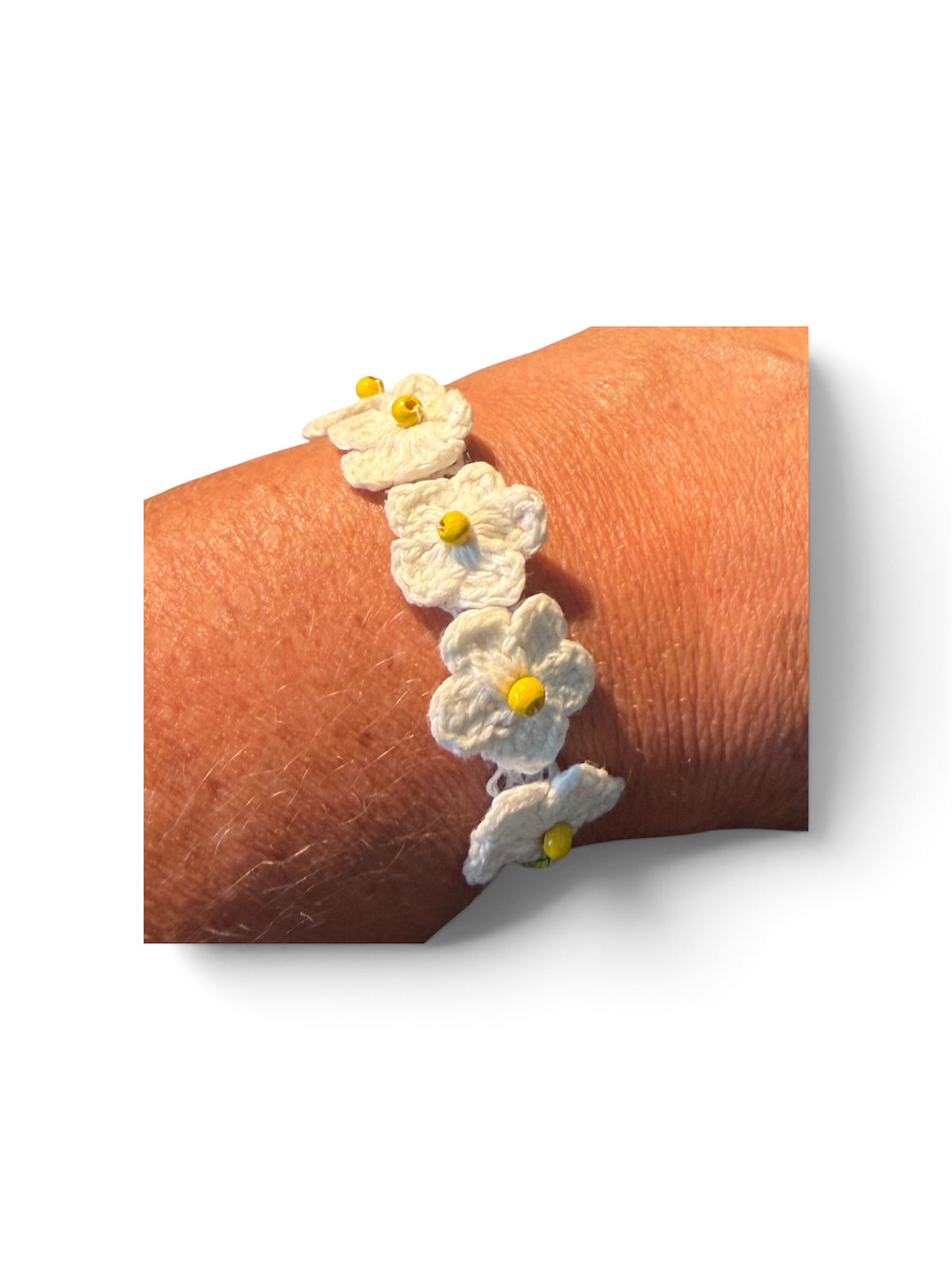 Virkat armband