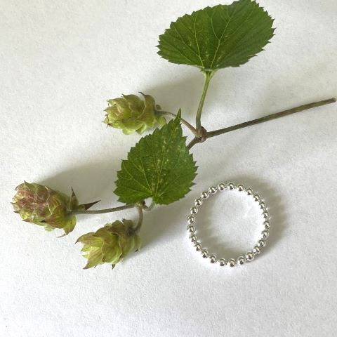 Silverring kulor