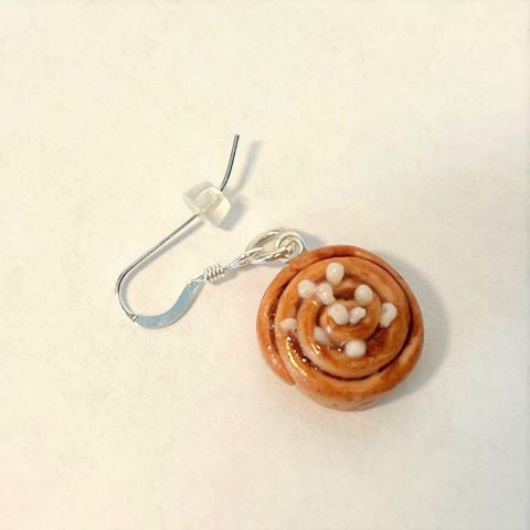 Örhängen kanelbulle