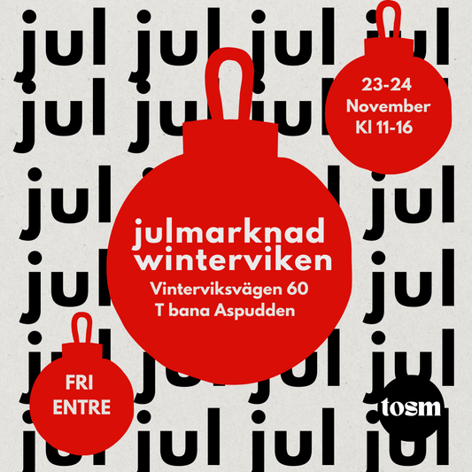 Julmarknad Winterviken 23-24/11