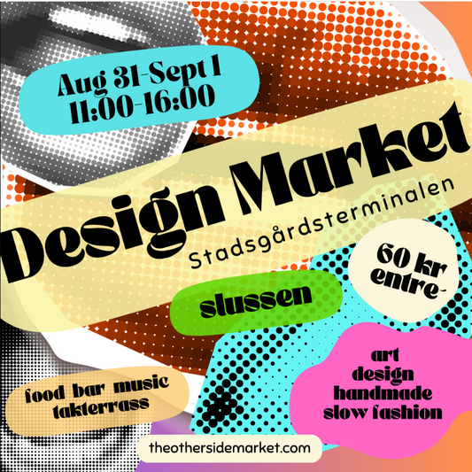 Design Market Stadsgårdsterminalen 31/8-1/9