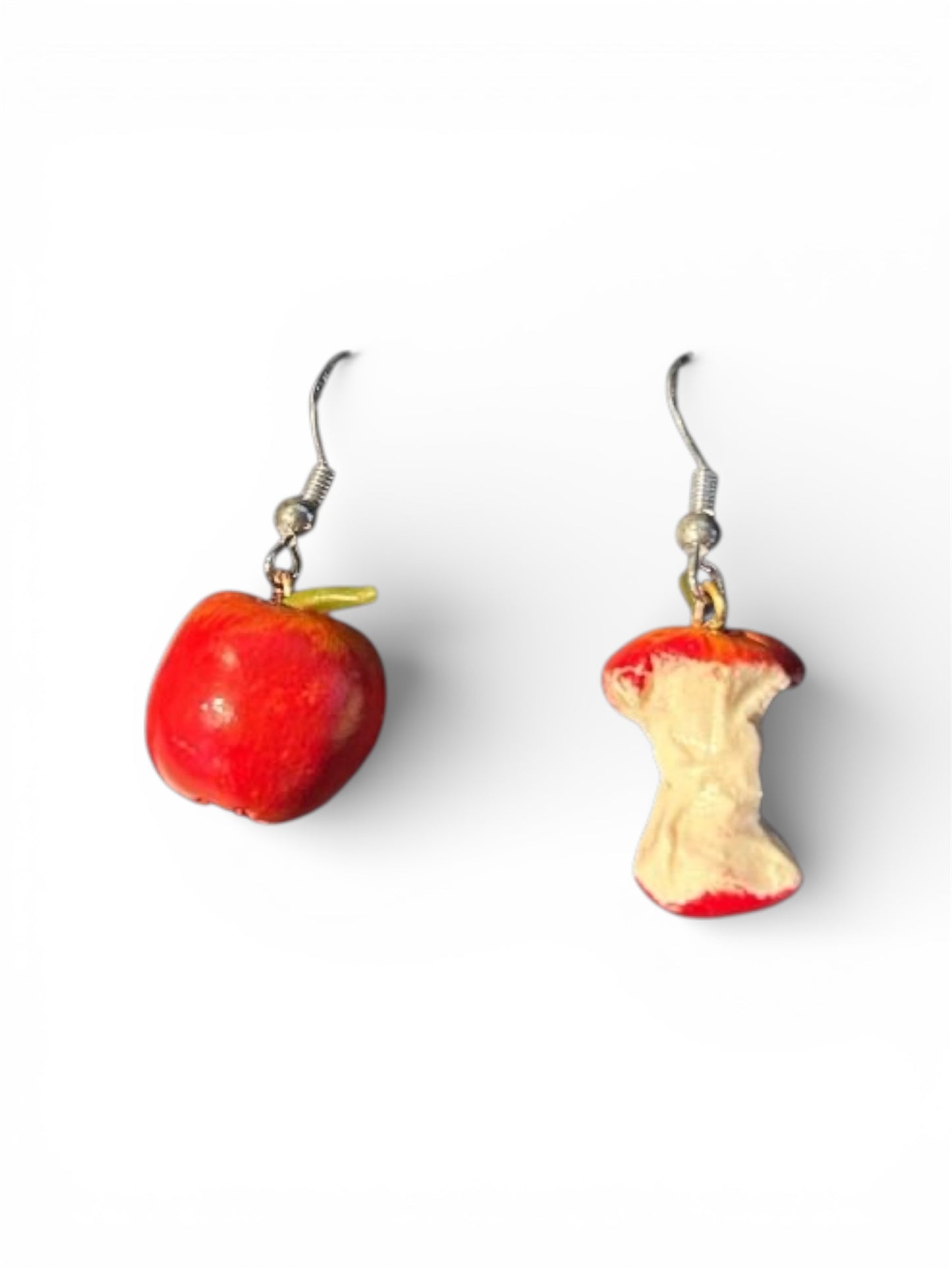 Örhänge äpple och äppleskrutt