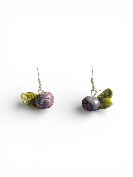 Örhängen blåbär, litet