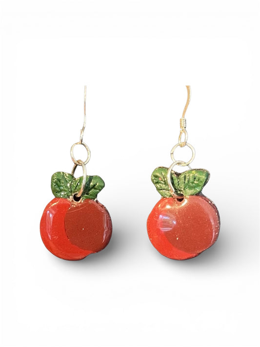 Örhängen körsbär