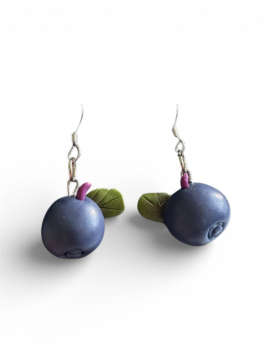 Örhängen blåbär