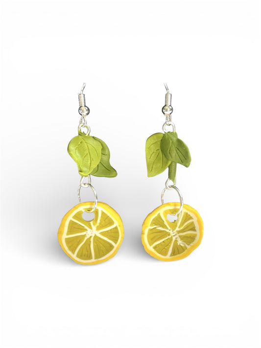 Citron med blad
