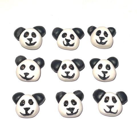 Handgjorda knappar pandor