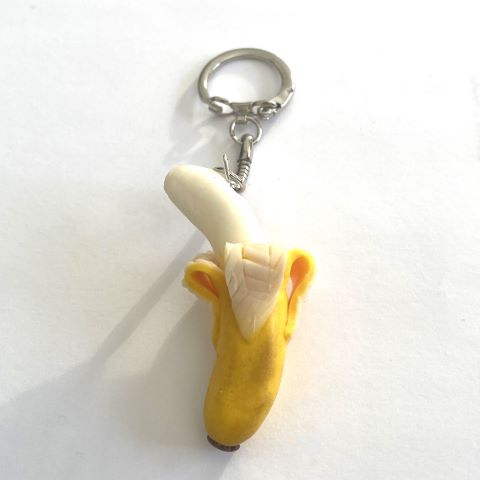 Nyckelring banan