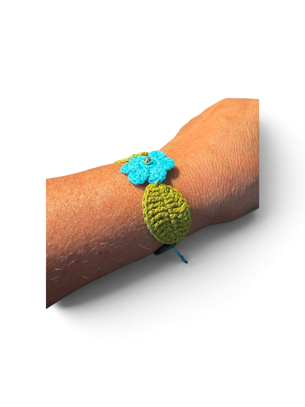 Virkat armband