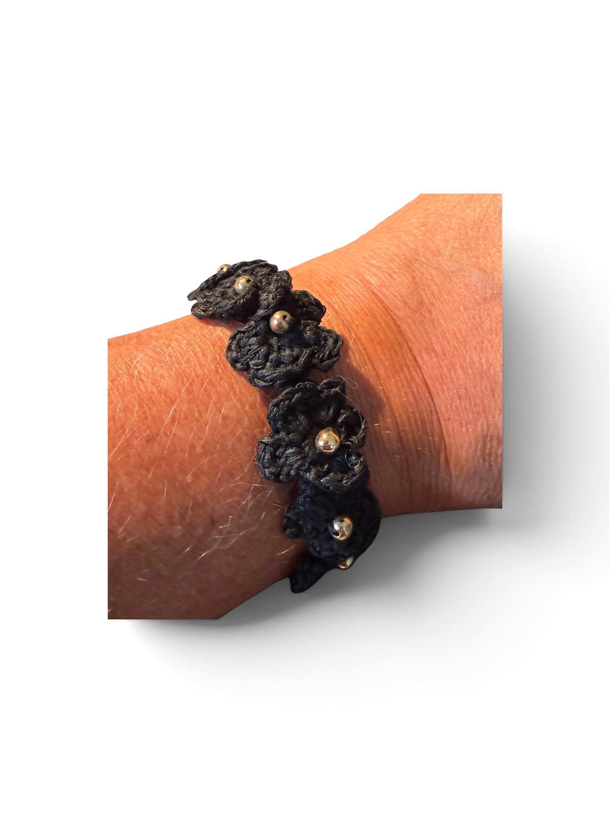 Virkat armband