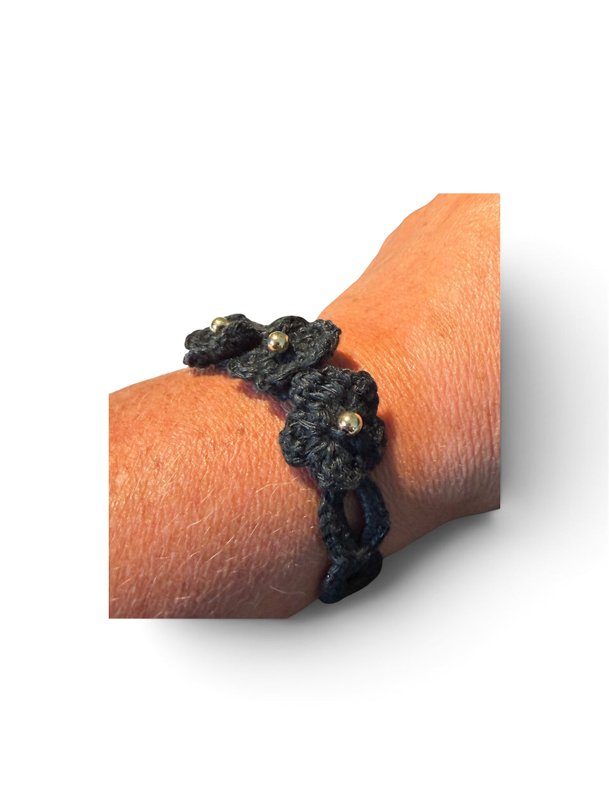 Virkat armband