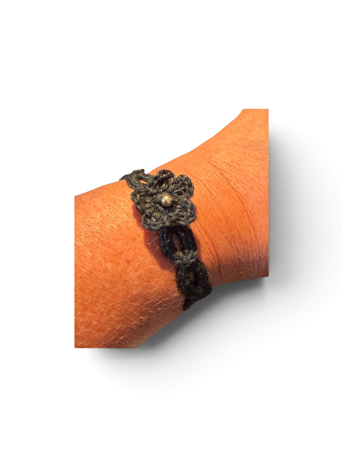 Virkat armband