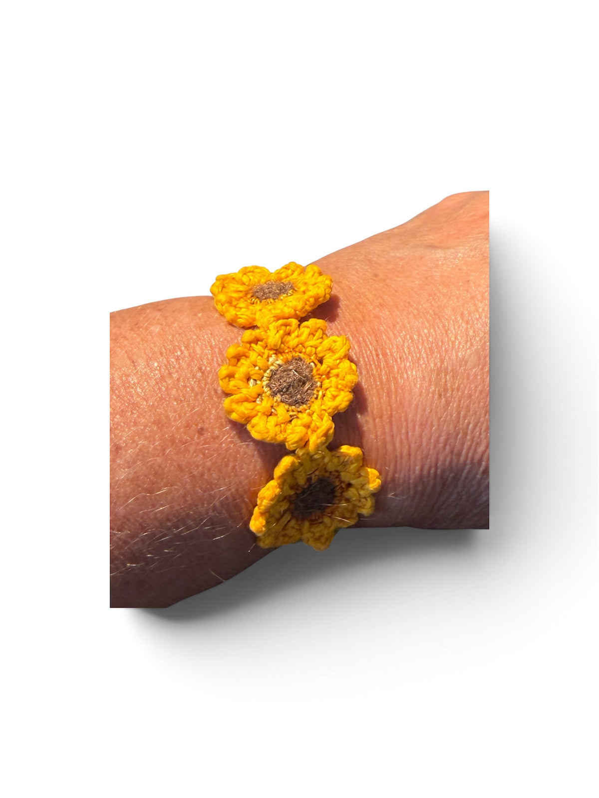 Virkat armband