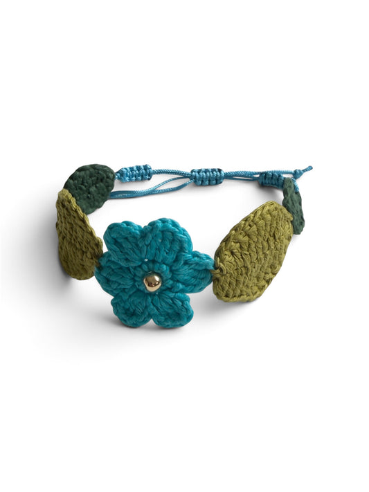Virkat armband