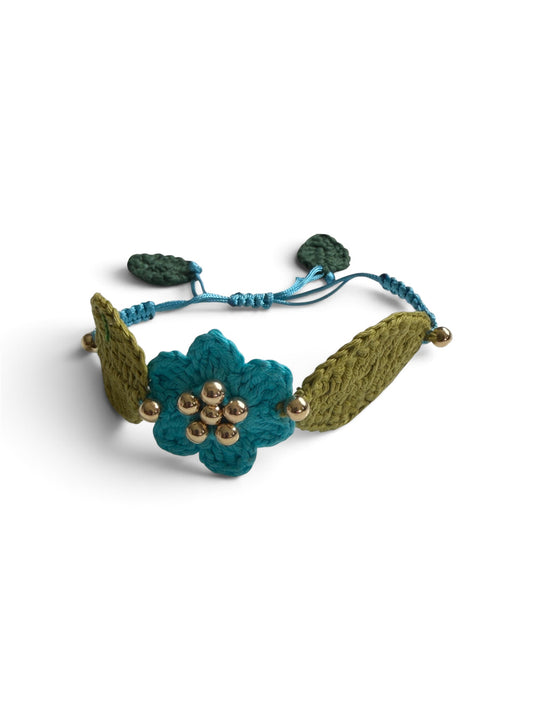 Virkat armband