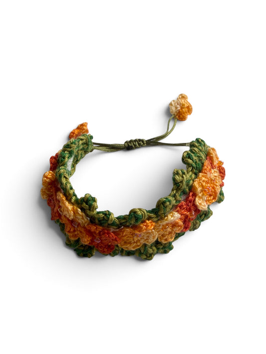 Virkat armband