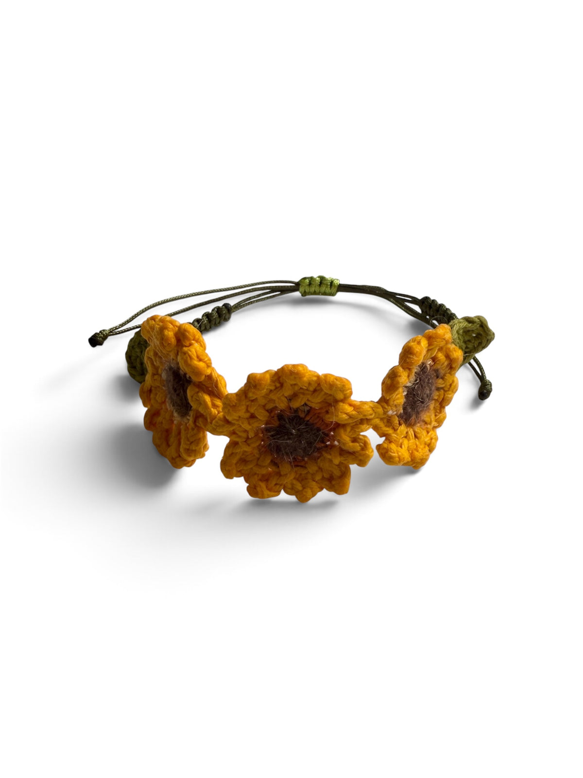 Virkat armband