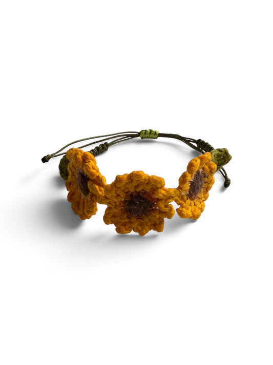 Virkat armband