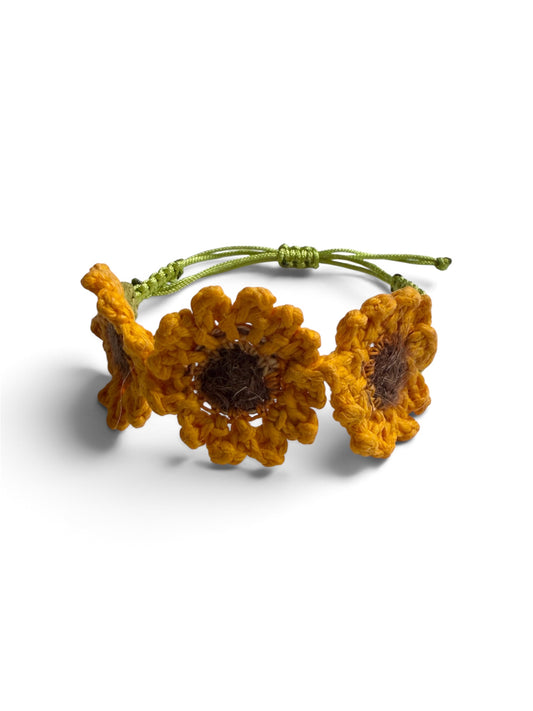 Virkat armband