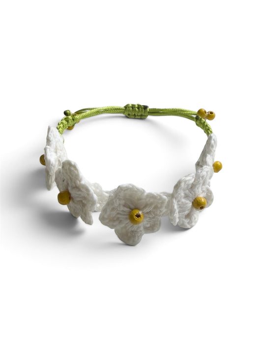 Virkat armband