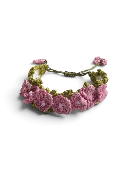 Virkat armband