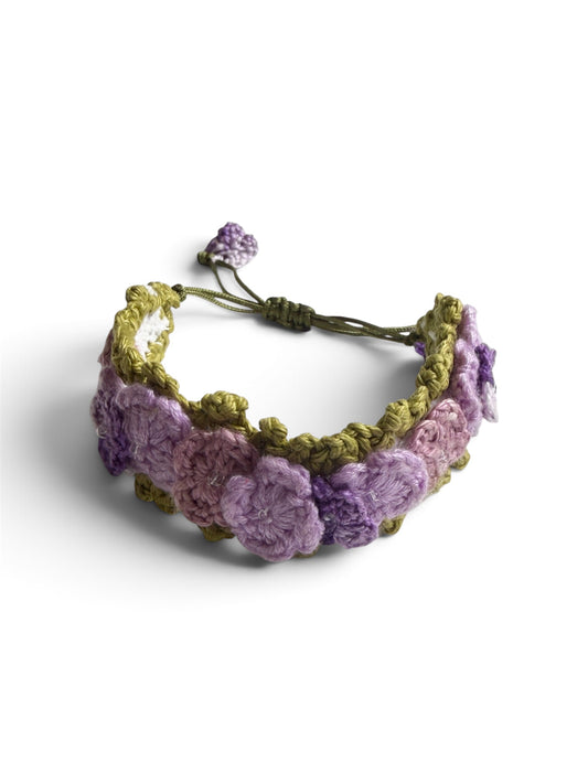 Virkat armband