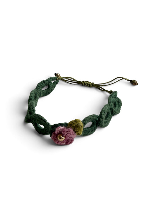 Virkat armband