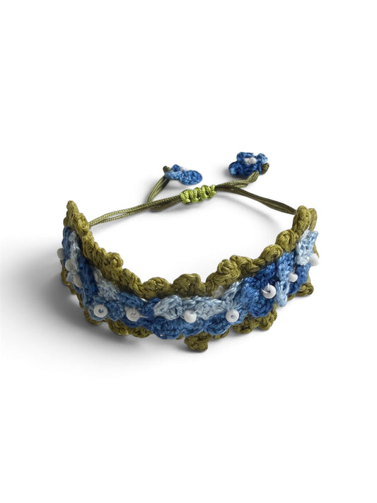 Virkat armband