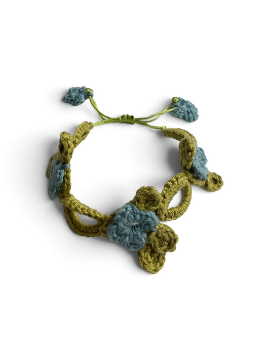 Virkat armband