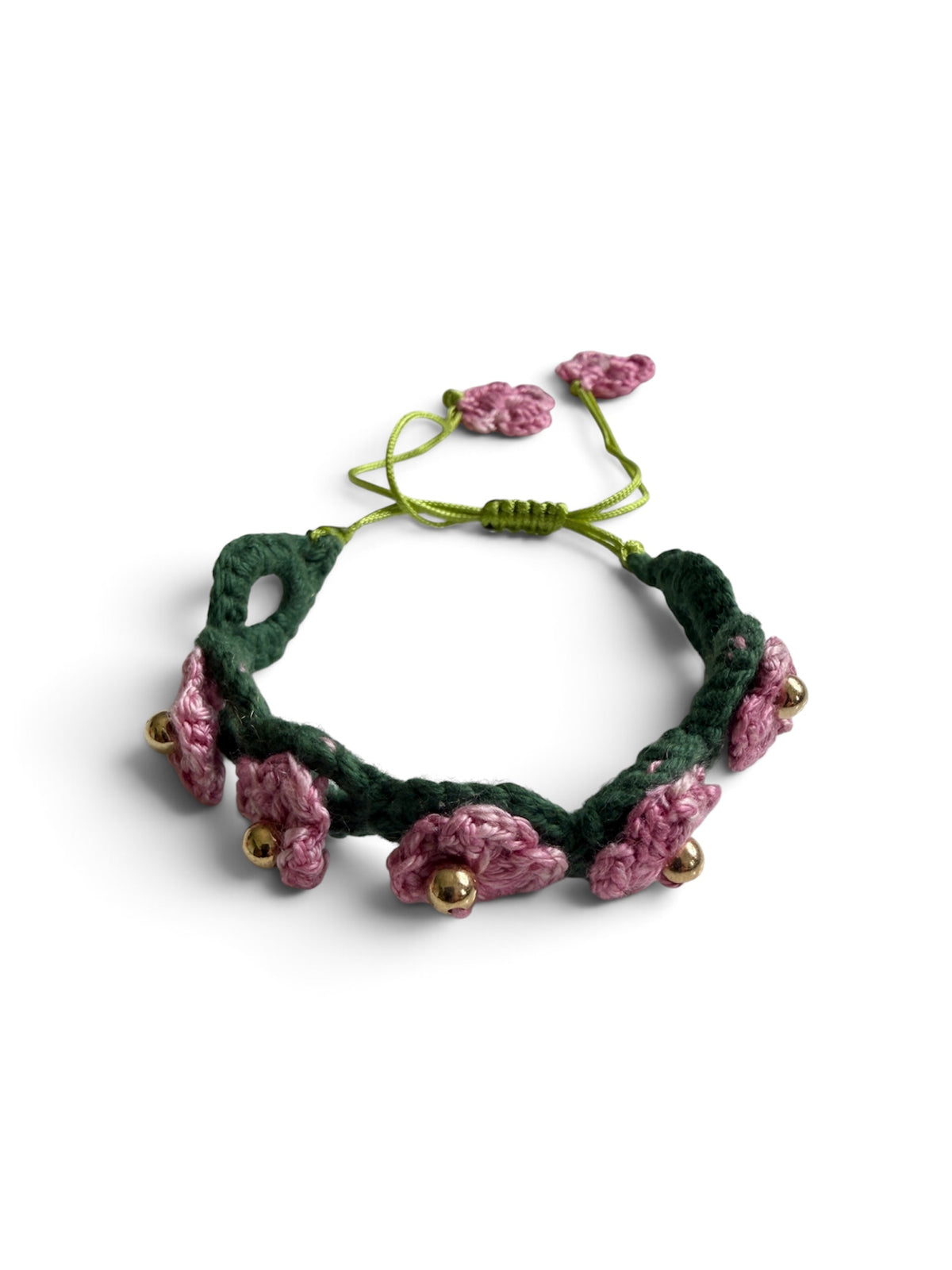 Virkat armband
