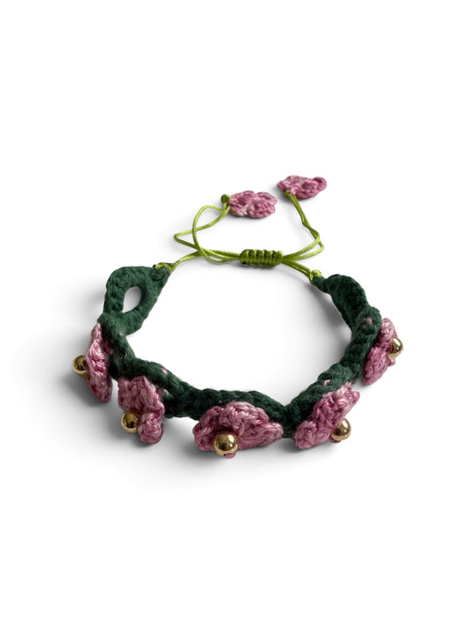 Virkat armband