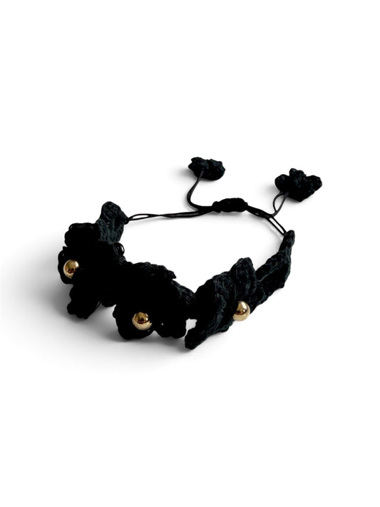 Virkat armband