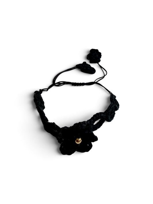 Virkat armband