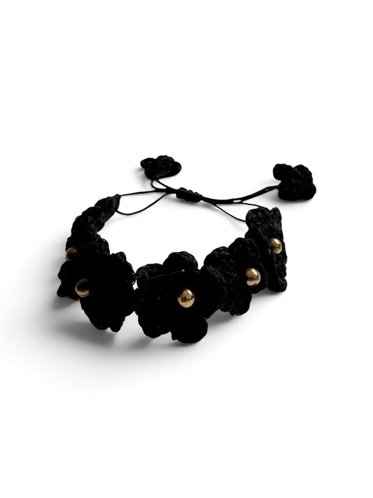 Virkat armband